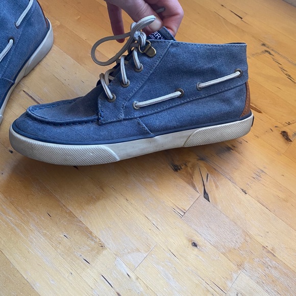 Sperry Top Sider High Tops - Picture 8 of 10